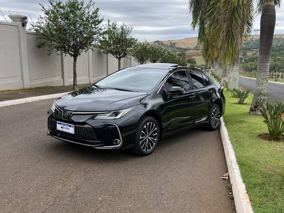 TOYOTA COROLLA 2.0 VVT-IE FLEX ALTIS DIRECT SHIFT TOYOTA COROLLA 2.0 VVT-IE FLEX ALTIS DIRECT SHIFT
